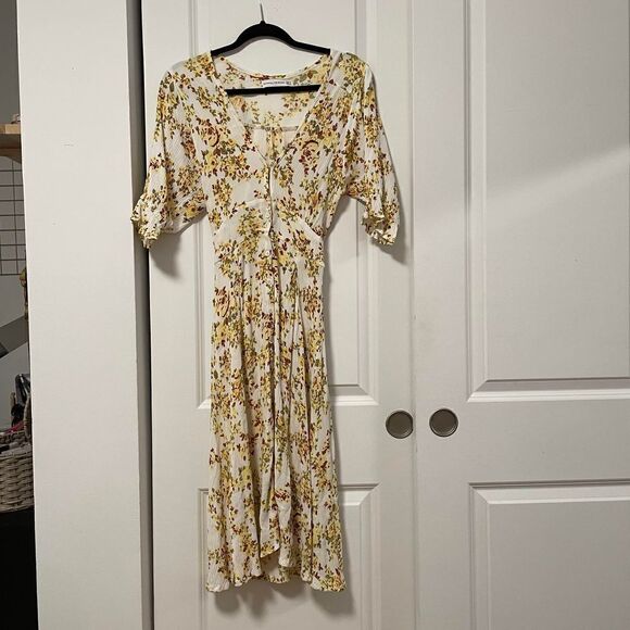Faithful the brand Rafa midi dress - Picture 6 of 9